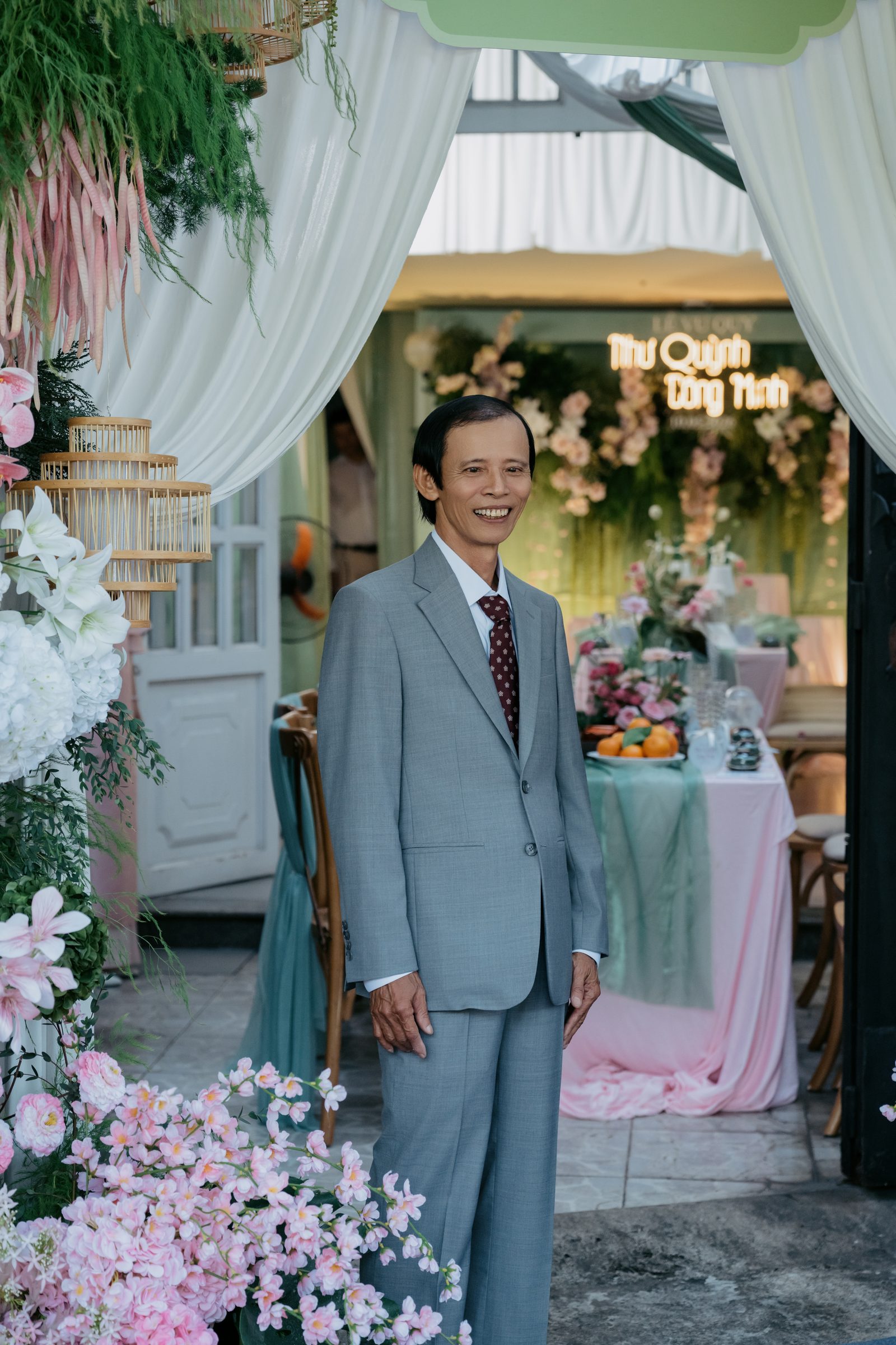 THU QUỲNH & CÔNG MINH — ảnh 40