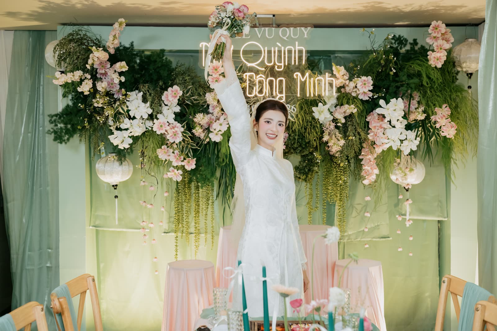 THU QUỲNH & CÔNG MINH — ảnh 40