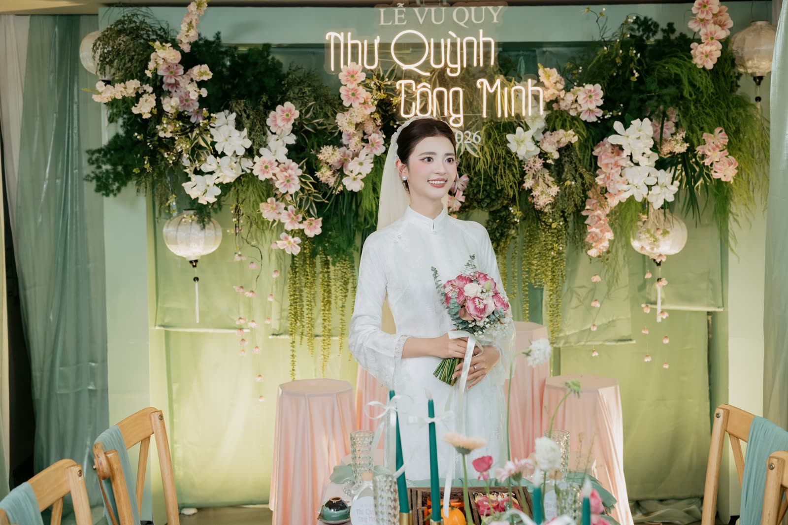 THU QUỲNH & CÔNG MINH — ảnh 41
