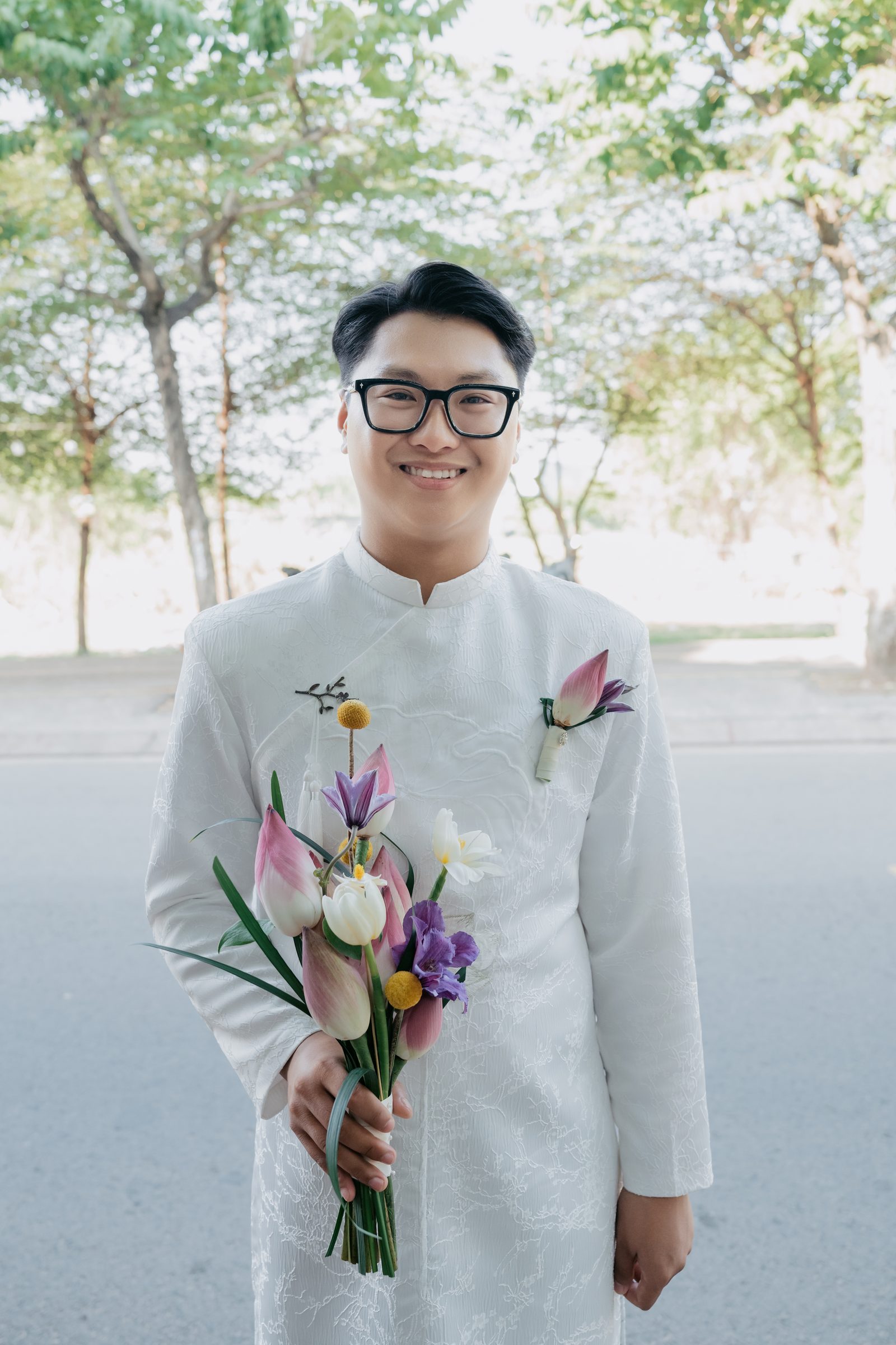 THU QUỲNH & CÔNG MINH — ảnh 41