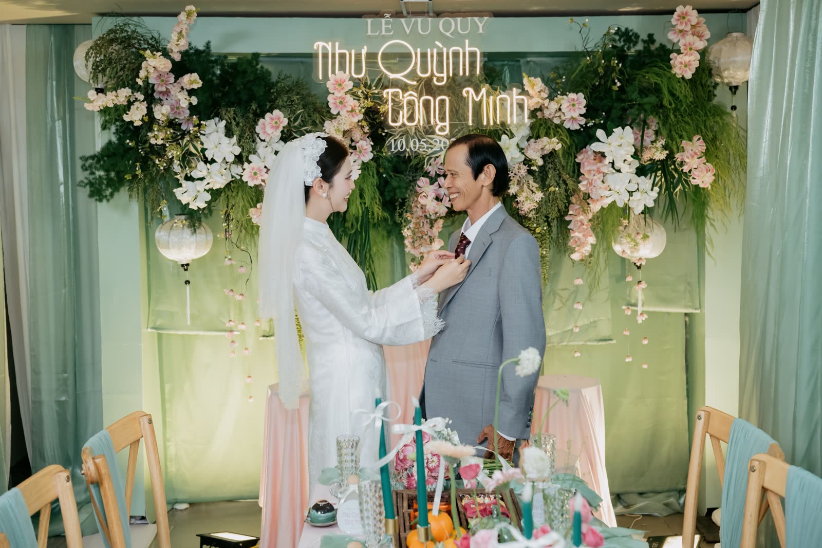 THU QUỲNH & CÔNG MINH — ảnh 42