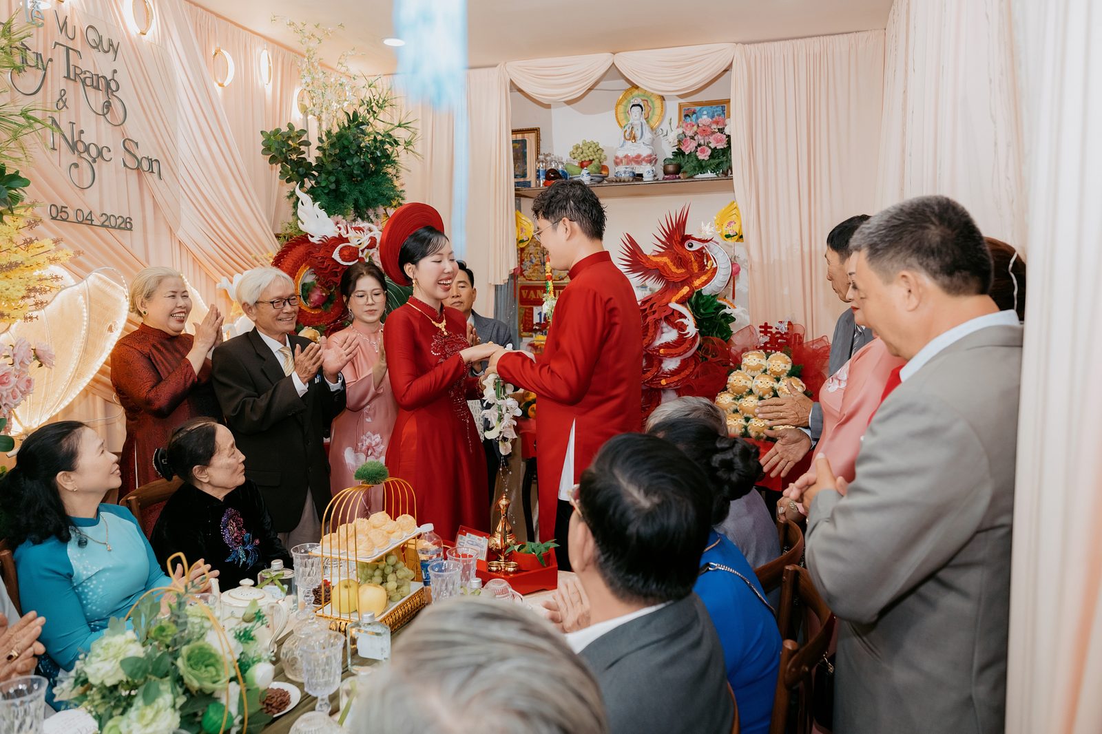 NGỌC SƠN & THUỲ TRANG — ảnh 42