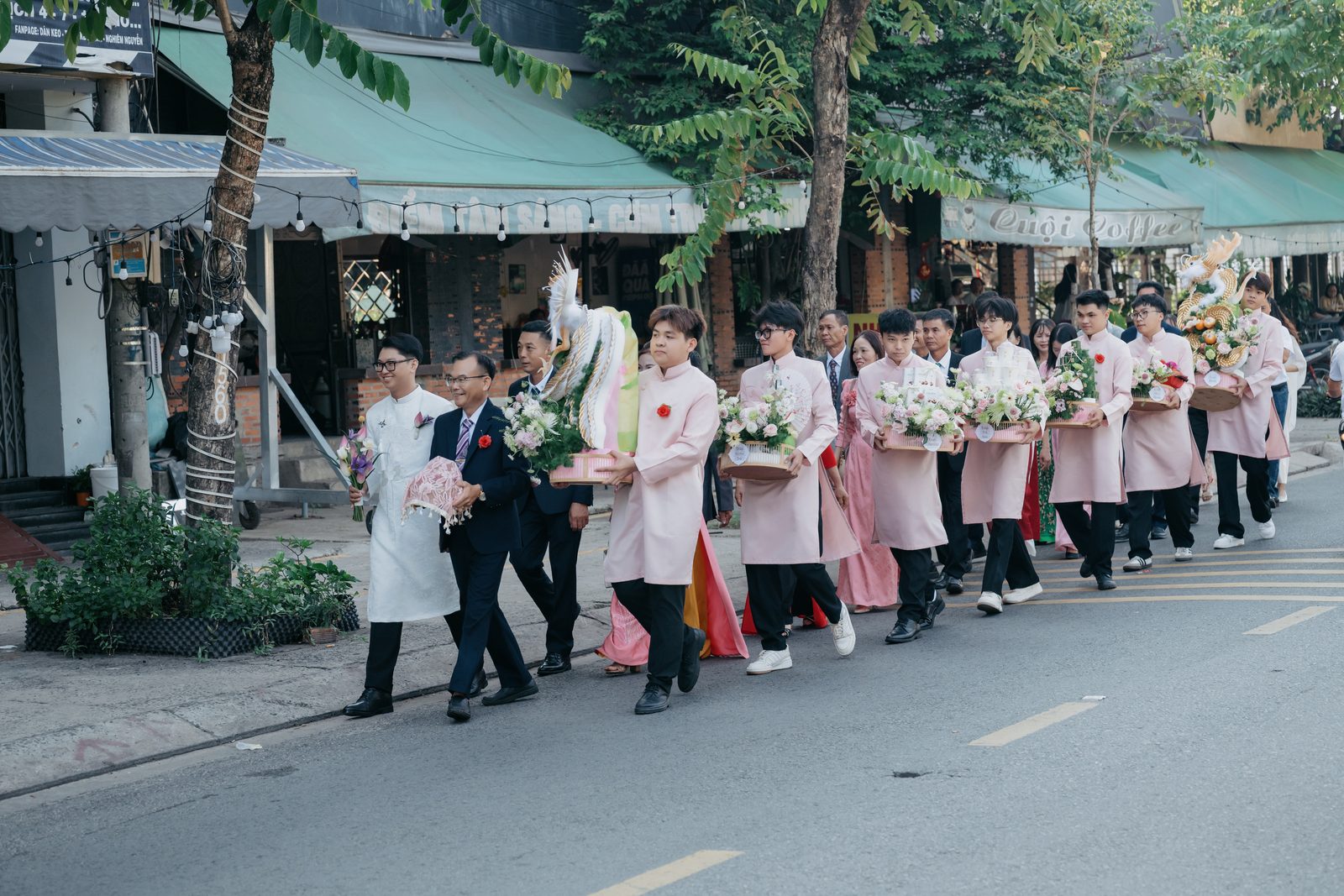 THU QUỲNH & CÔNG MINH — ảnh 43