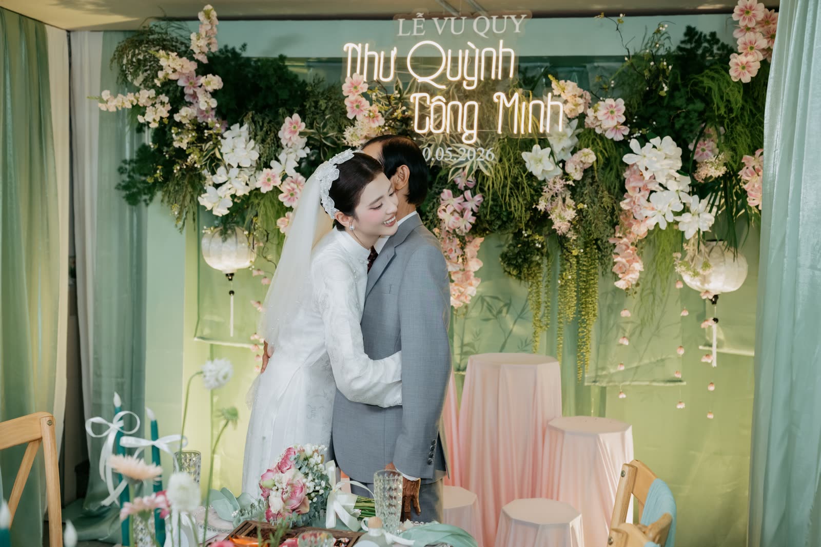 THU QUỲNH & CÔNG MINH — ảnh 43