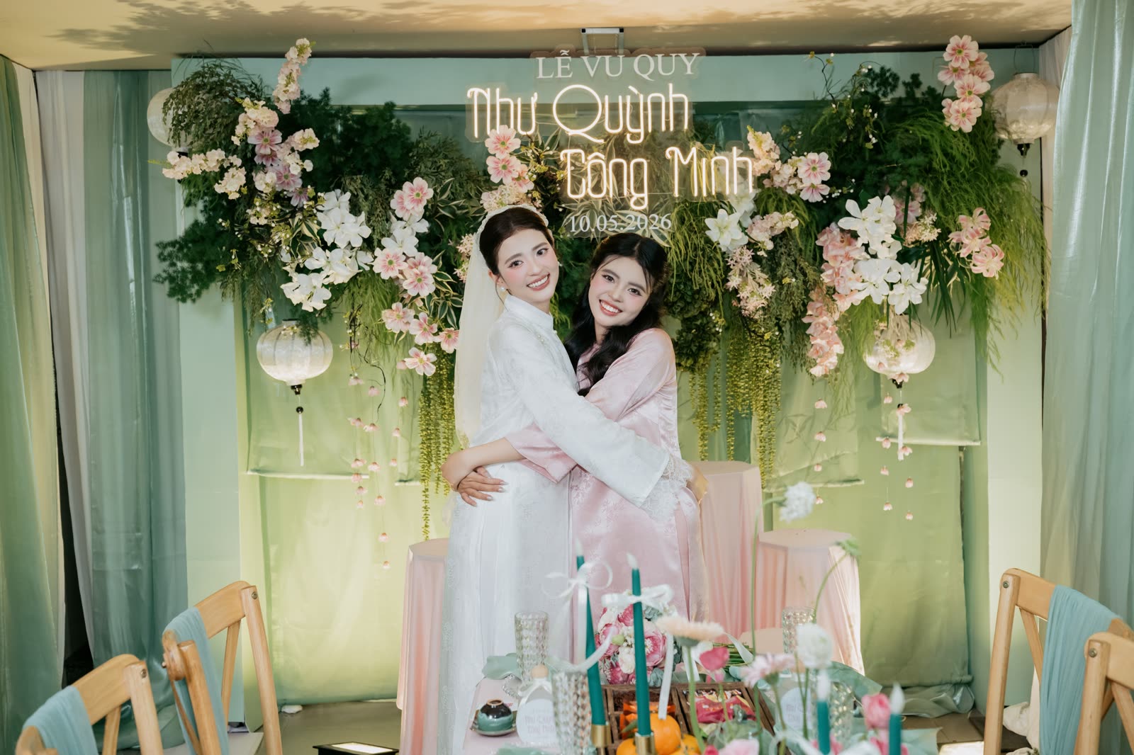 THU QUỲNH & CÔNG MINH — ảnh 44