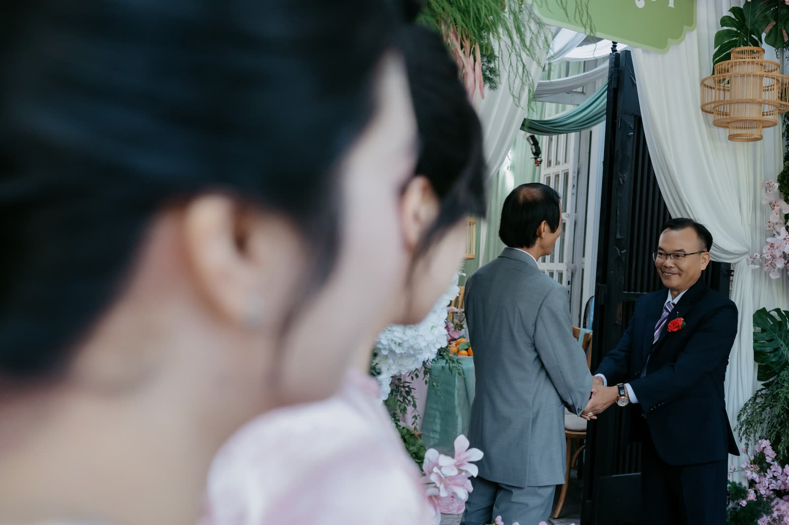 THU QUỲNH & CÔNG MINH — ảnh 45