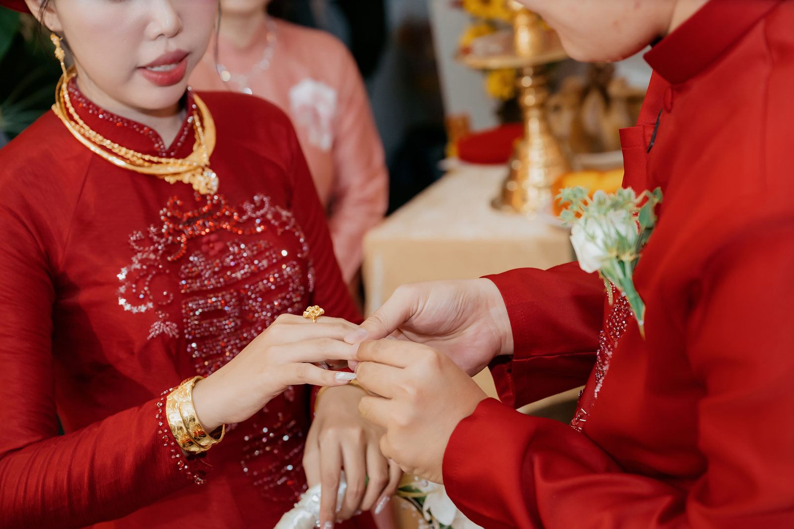 NGỌC SƠN & THUỲ TRANG — ảnh 52