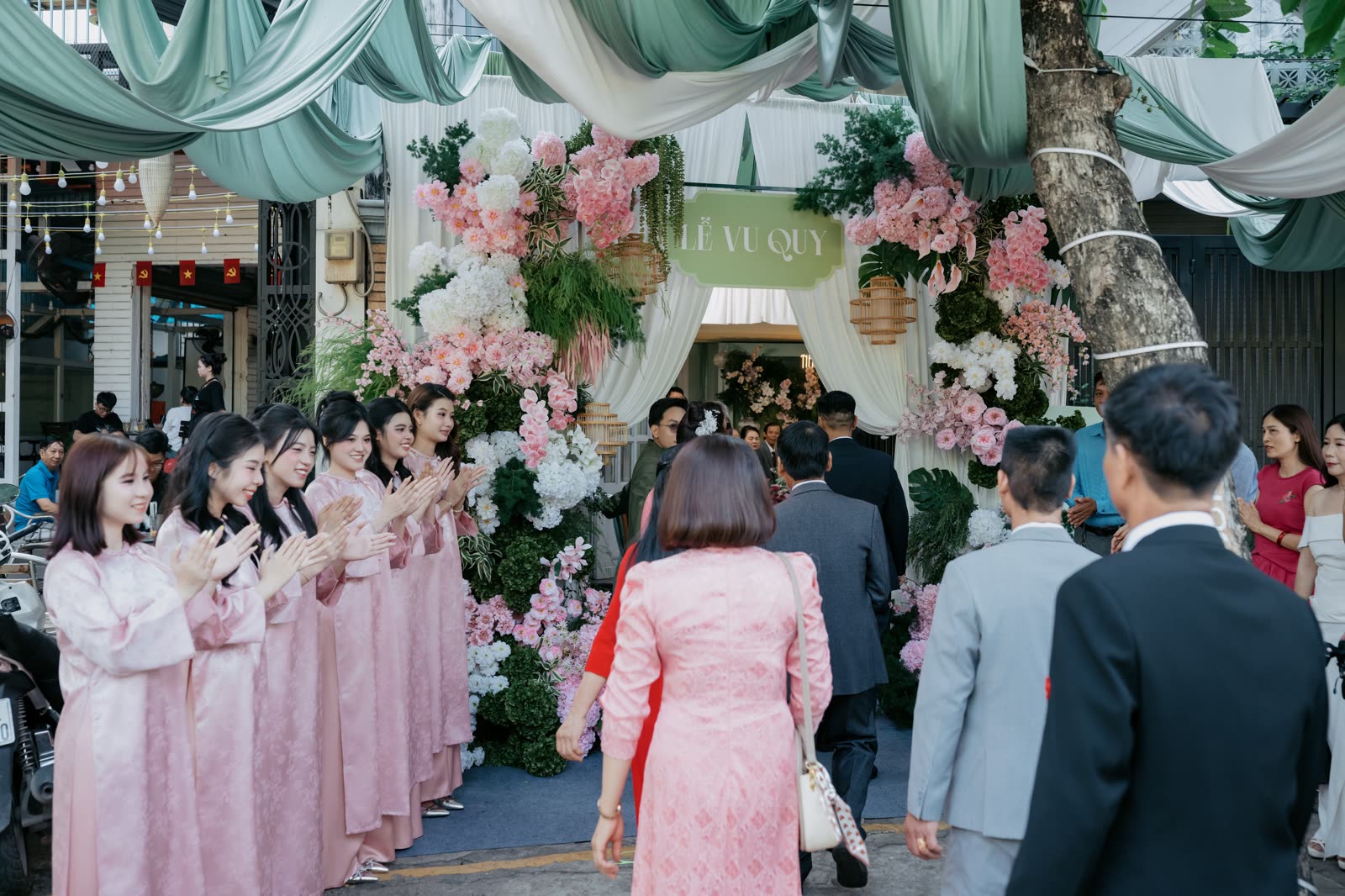 THU QUỲNH & CÔNG MINH — ảnh 46