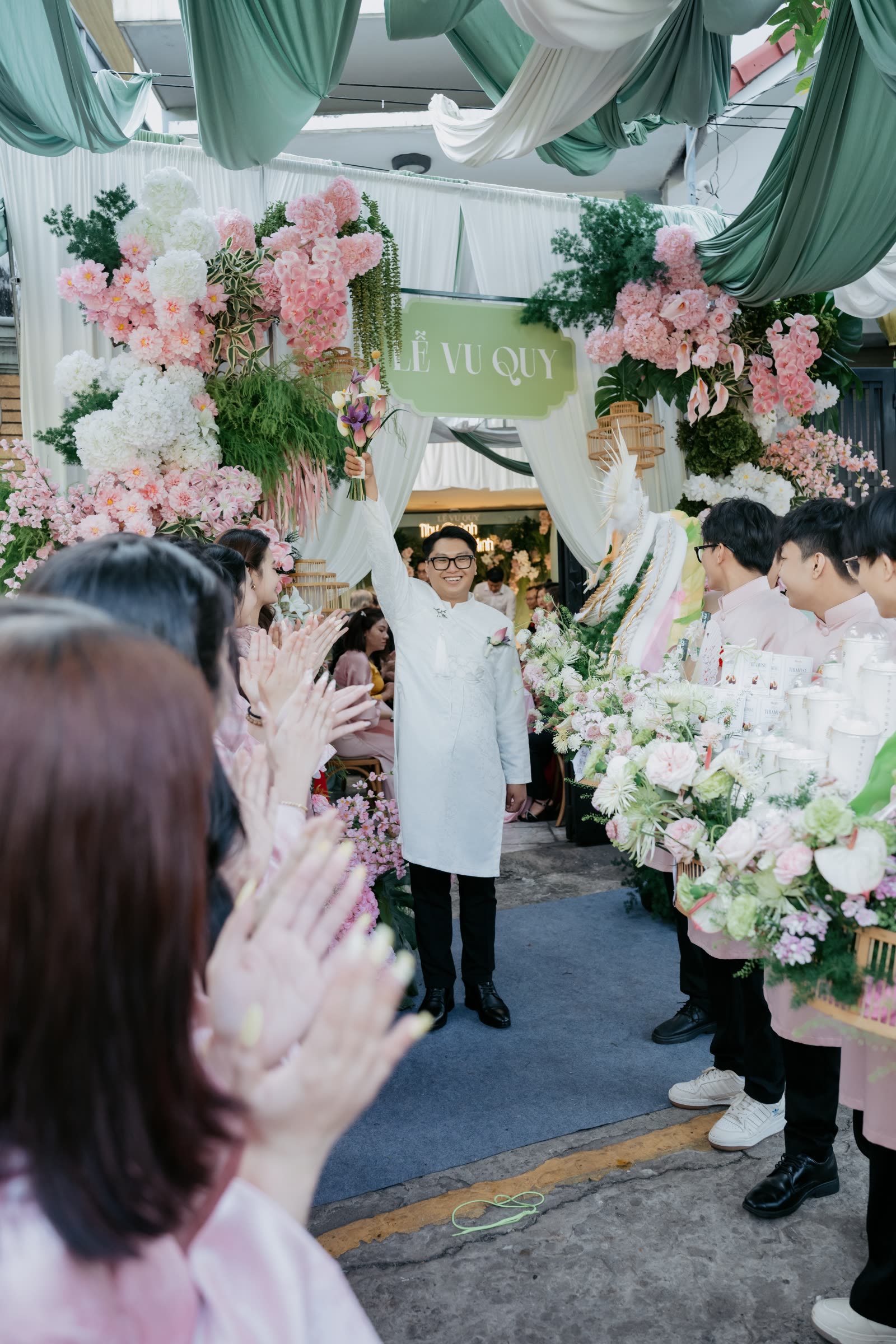 THU QUỲNH & CÔNG MINH — ảnh 47