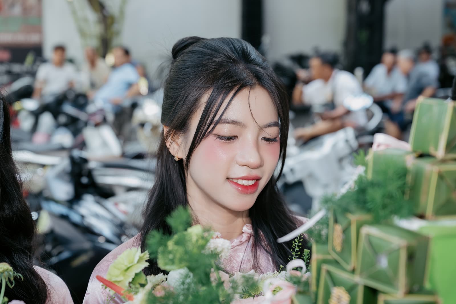 THU QUỲNH & CÔNG MINH — ảnh 48