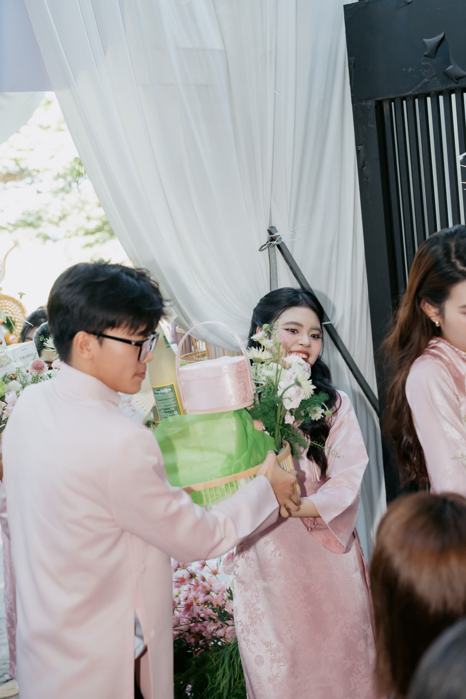 THU QUỲNH & CÔNG MINH — ảnh 51
