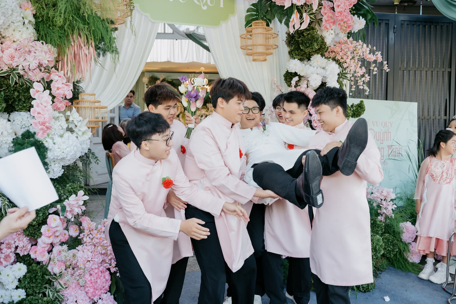 THU QUỲNH & CÔNG MINH — ảnh 52