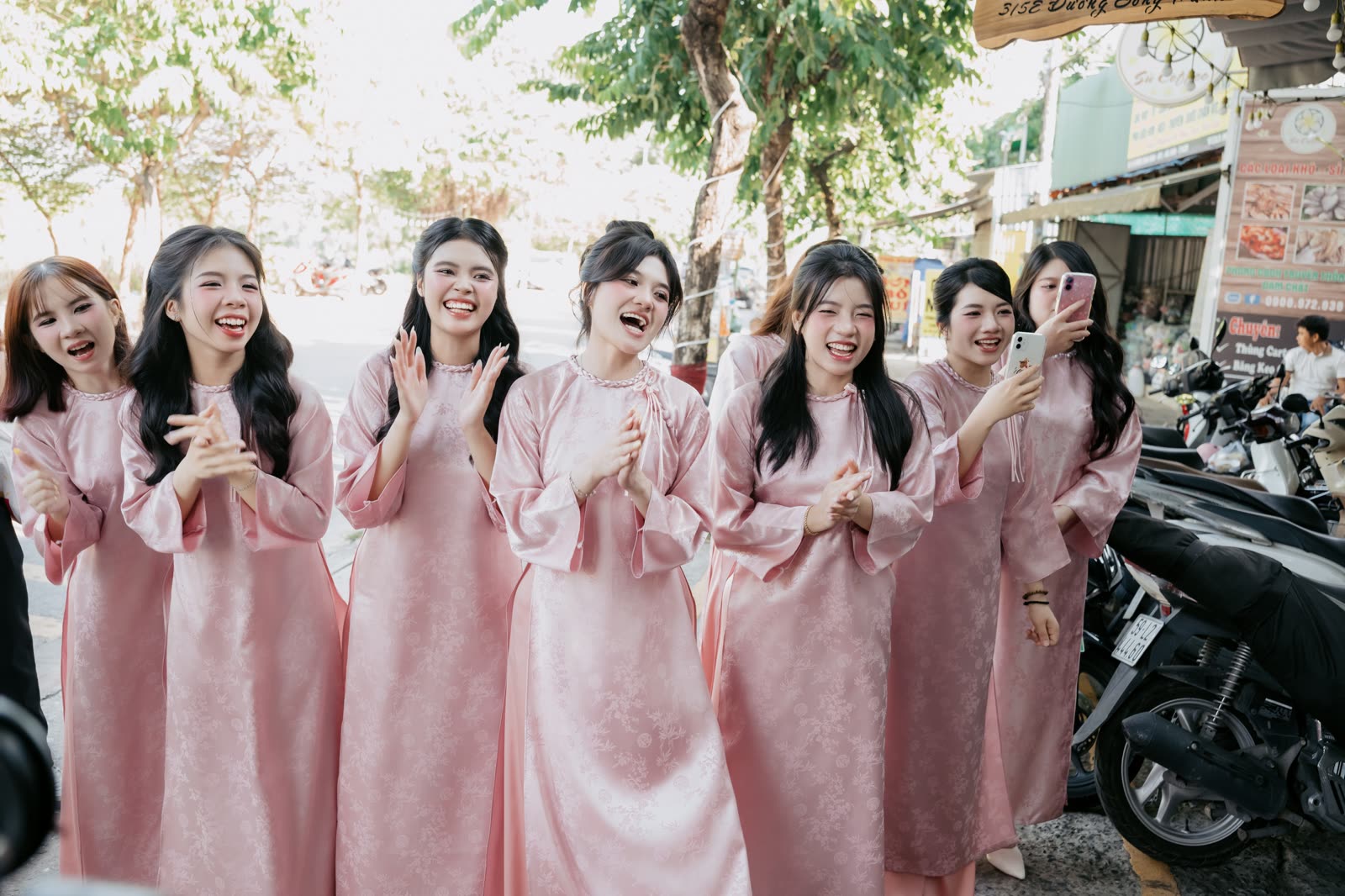 THU QUỲNH & CÔNG MINH — ảnh 53