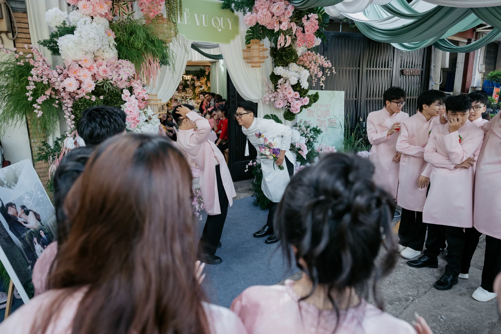 THU QUỲNH & CÔNG MINH — ảnh 55