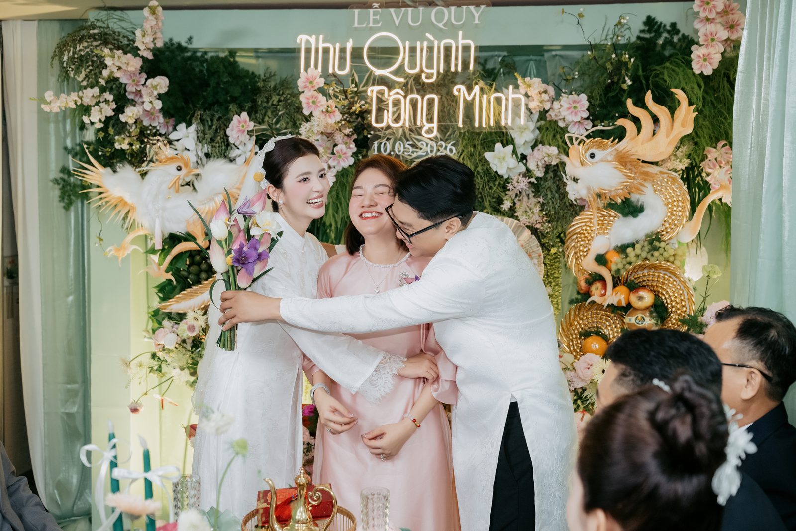 THU QUỲNH & CÔNG MINH — ảnh 61
