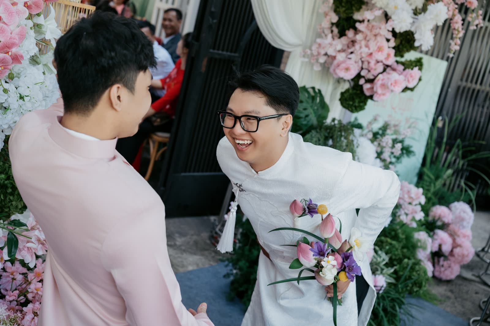 THU QUỲNH & CÔNG MINH — ảnh 56
