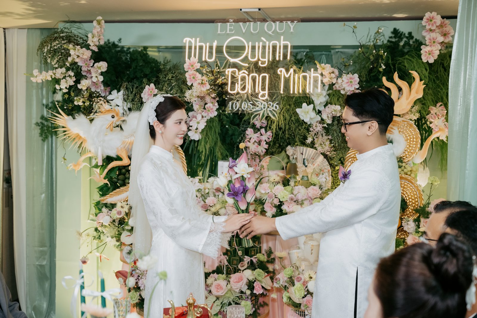 THU QUỲNH & CÔNG MINH — ảnh 63