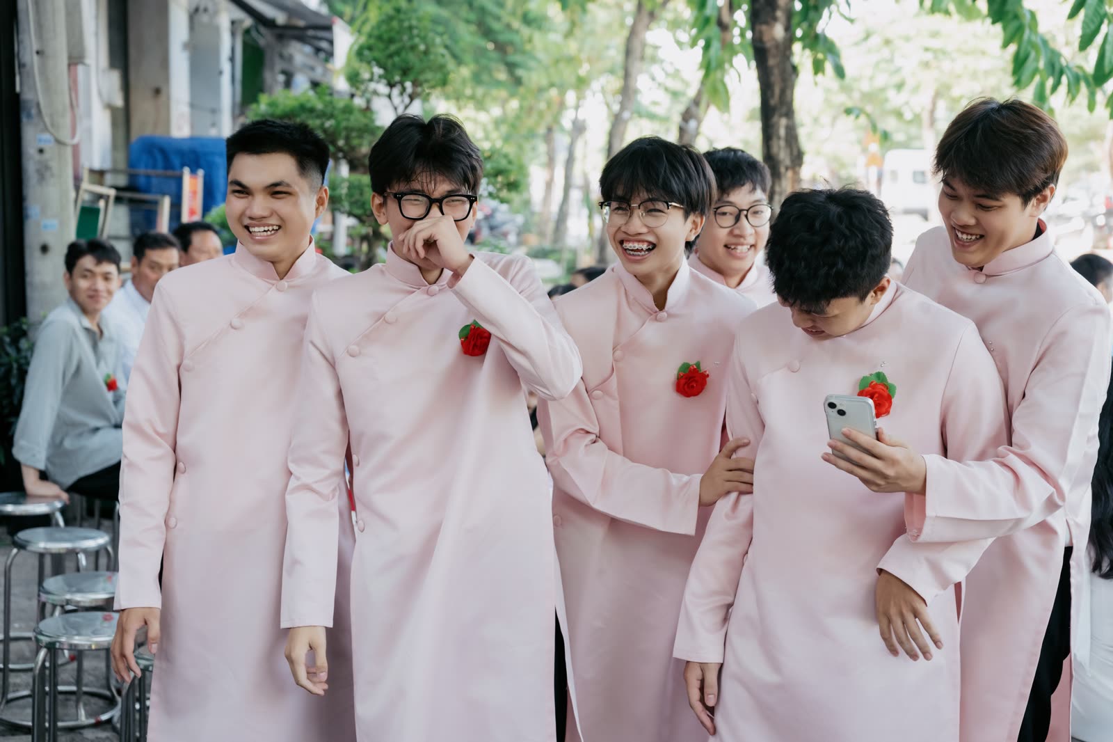 THU QUỲNH & CÔNG MINH — ảnh 57