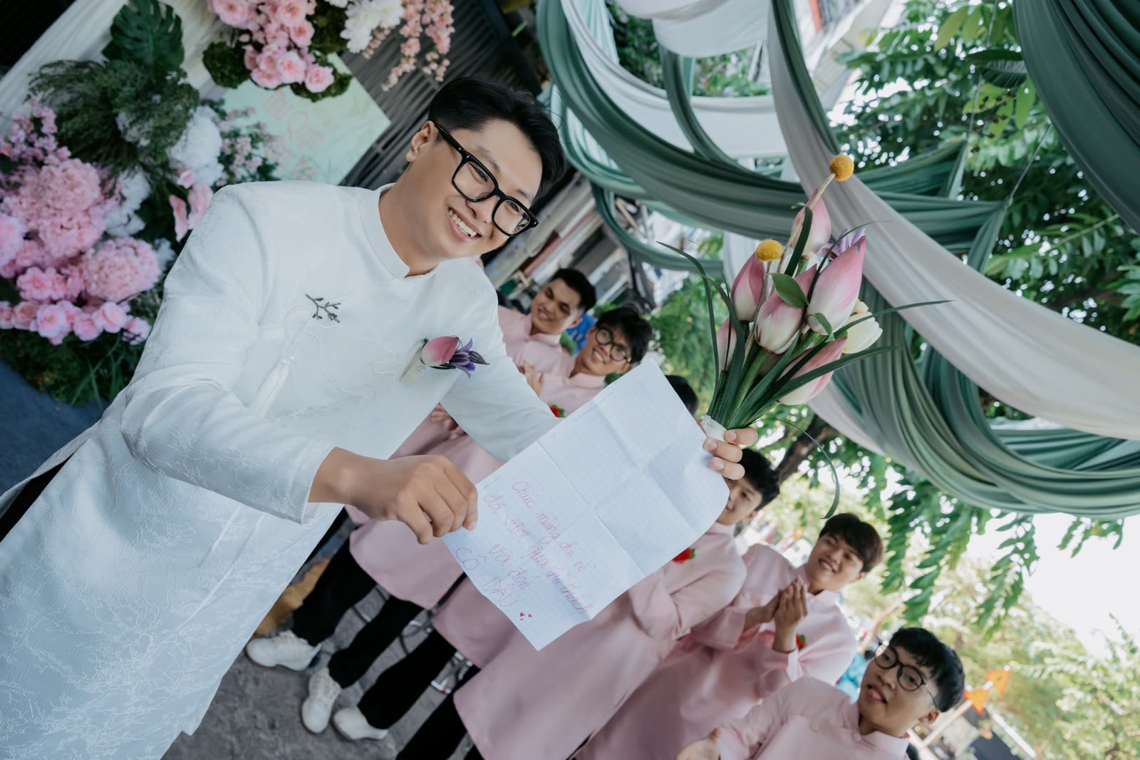 THU QUỲNH & CÔNG MINH — ảnh 58
