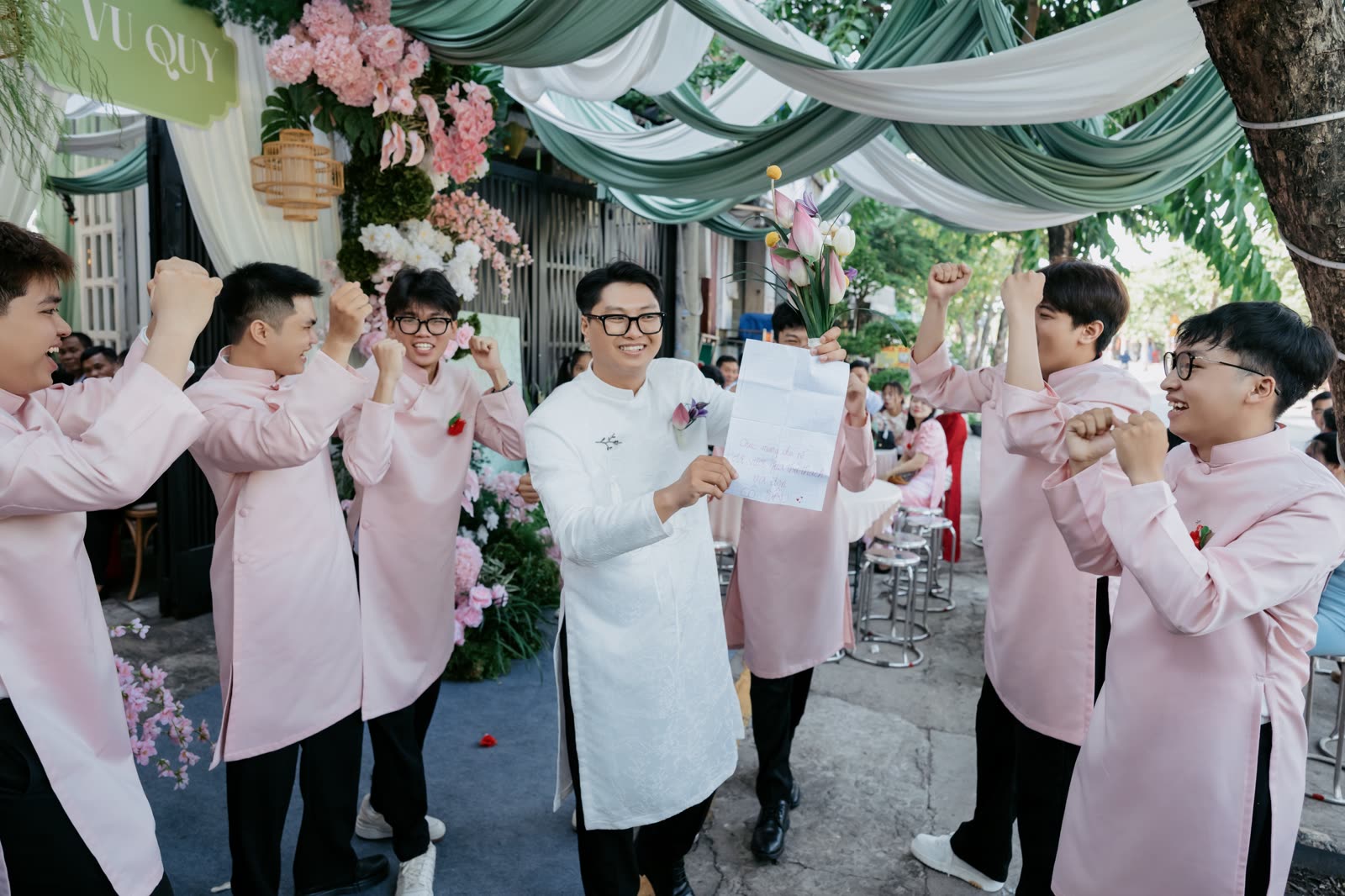 THU QUỲNH & CÔNG MINH — ảnh 59