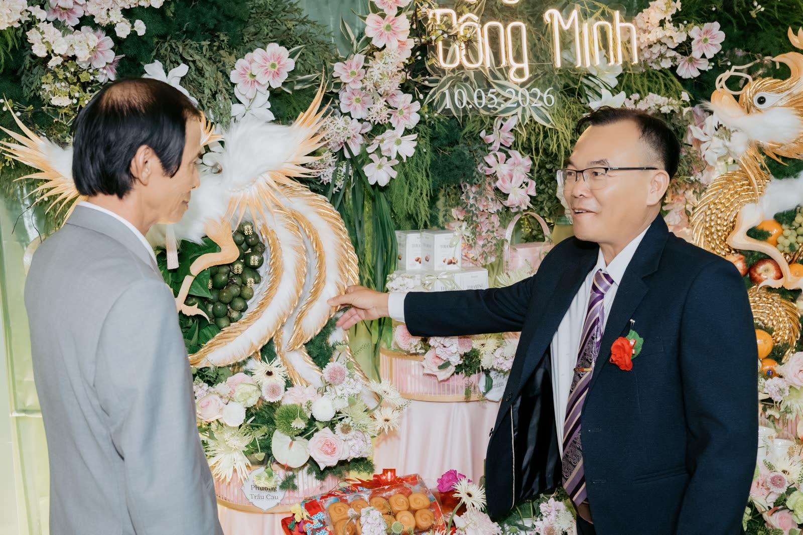 THU QUỲNH & CÔNG MINH — ảnh 60