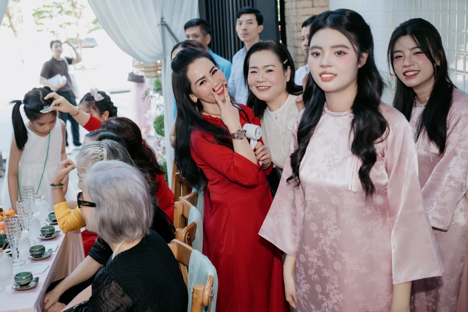 THU QUỲNH & CÔNG MINH — ảnh 61