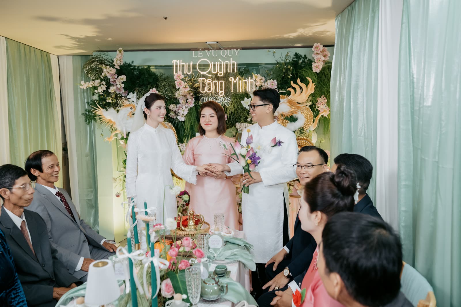 THU QUỲNH & CÔNG MINH — ảnh 62