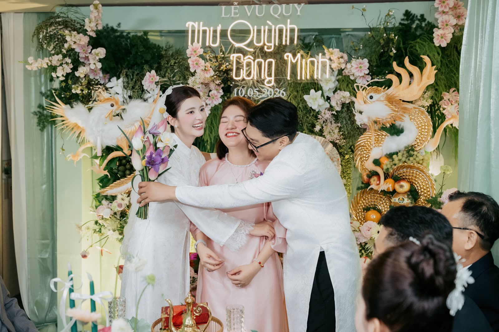 THU QUỲNH & CÔNG MINH — ảnh 63