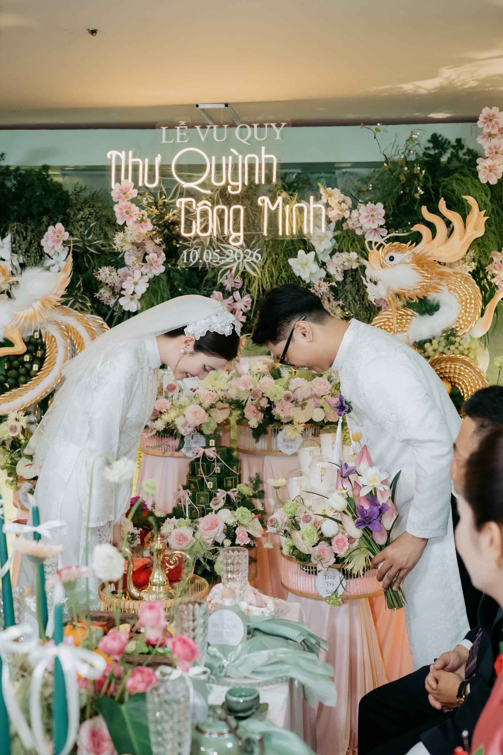 THU QUỲNH & CÔNG MINH — ảnh 64