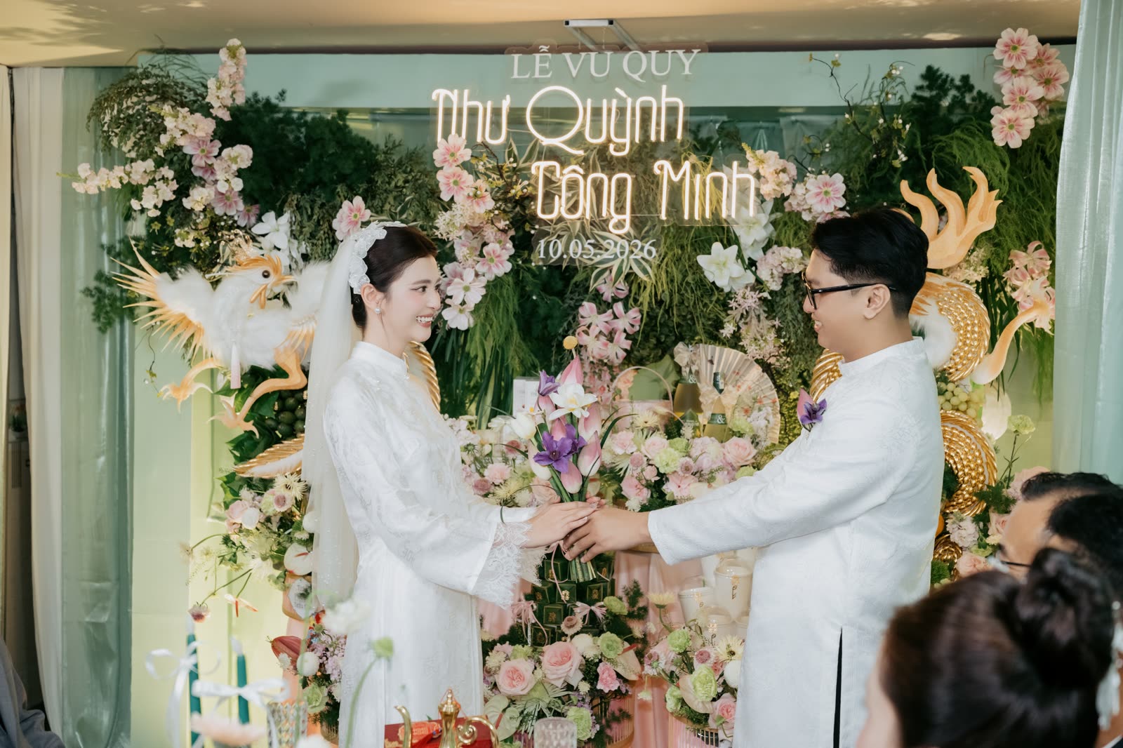 THU QUỲNH & CÔNG MINH — ảnh 65