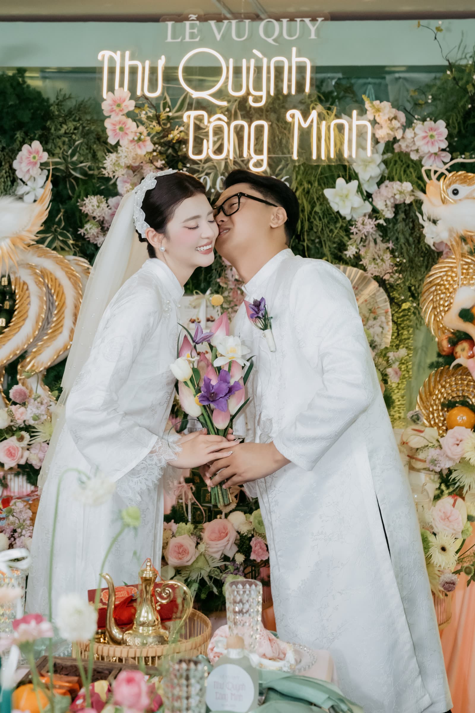 THU QUỲNH & CÔNG MINH — ảnh 66