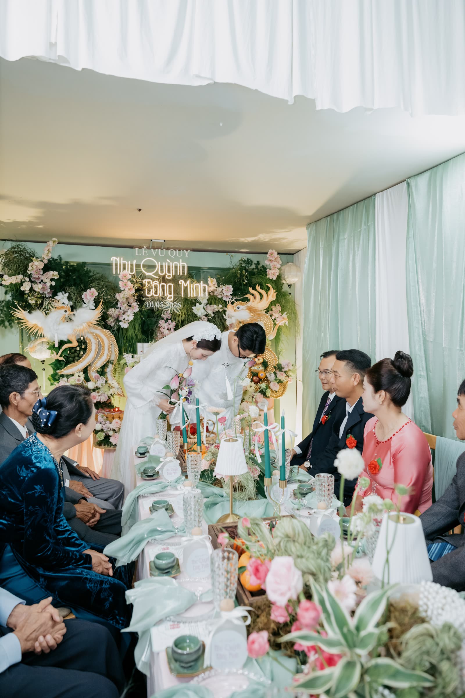THU QUỲNH & CÔNG MINH — ảnh 67