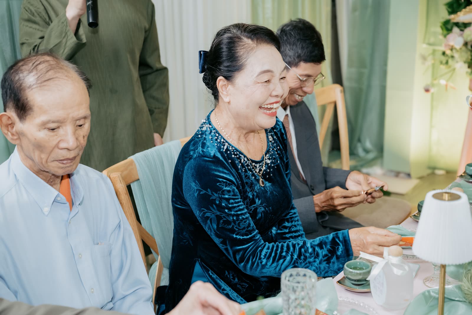 THU QUỲNH & CÔNG MINH — ảnh 68