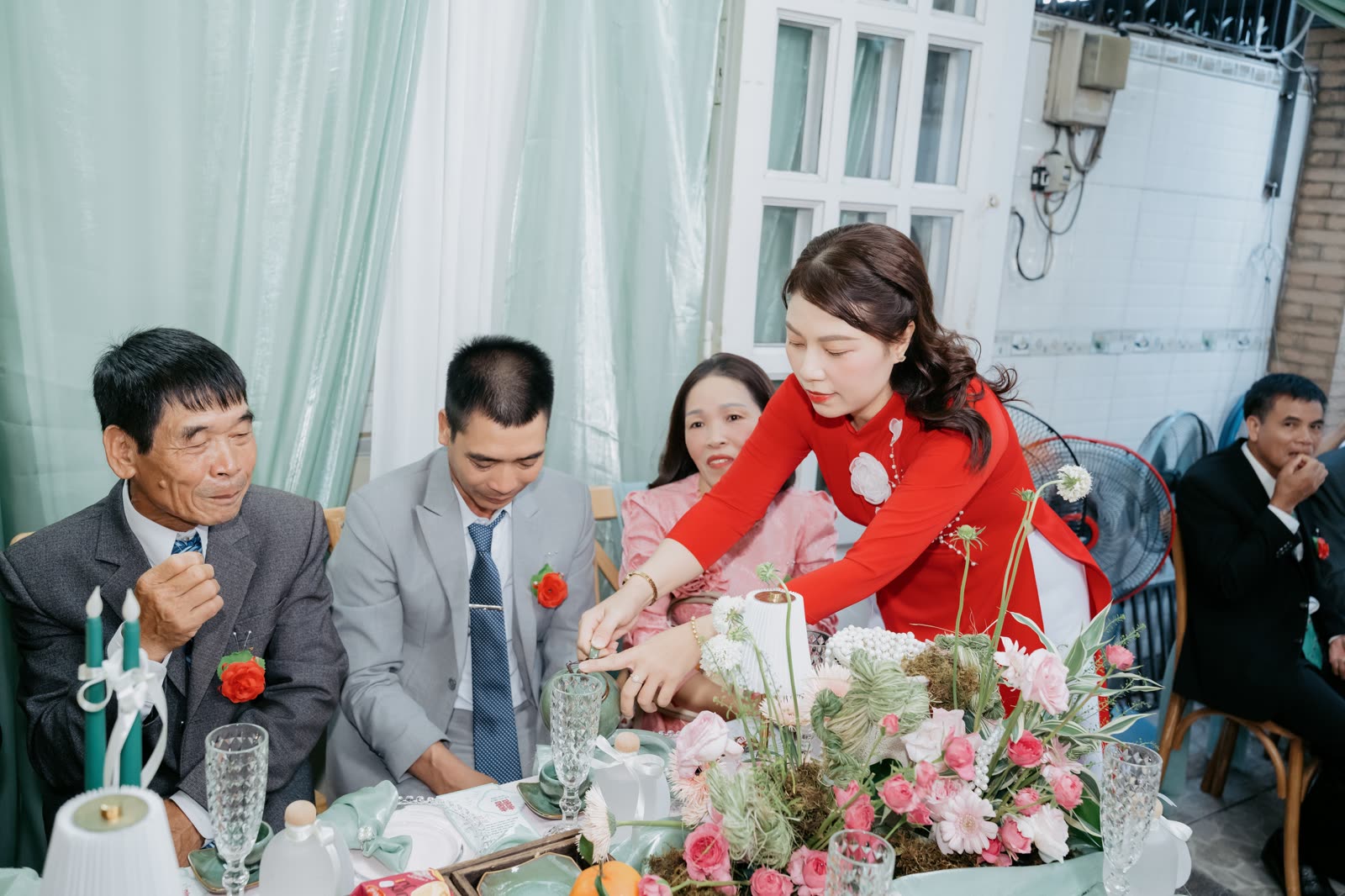 THU QUỲNH & CÔNG MINH — ảnh 69