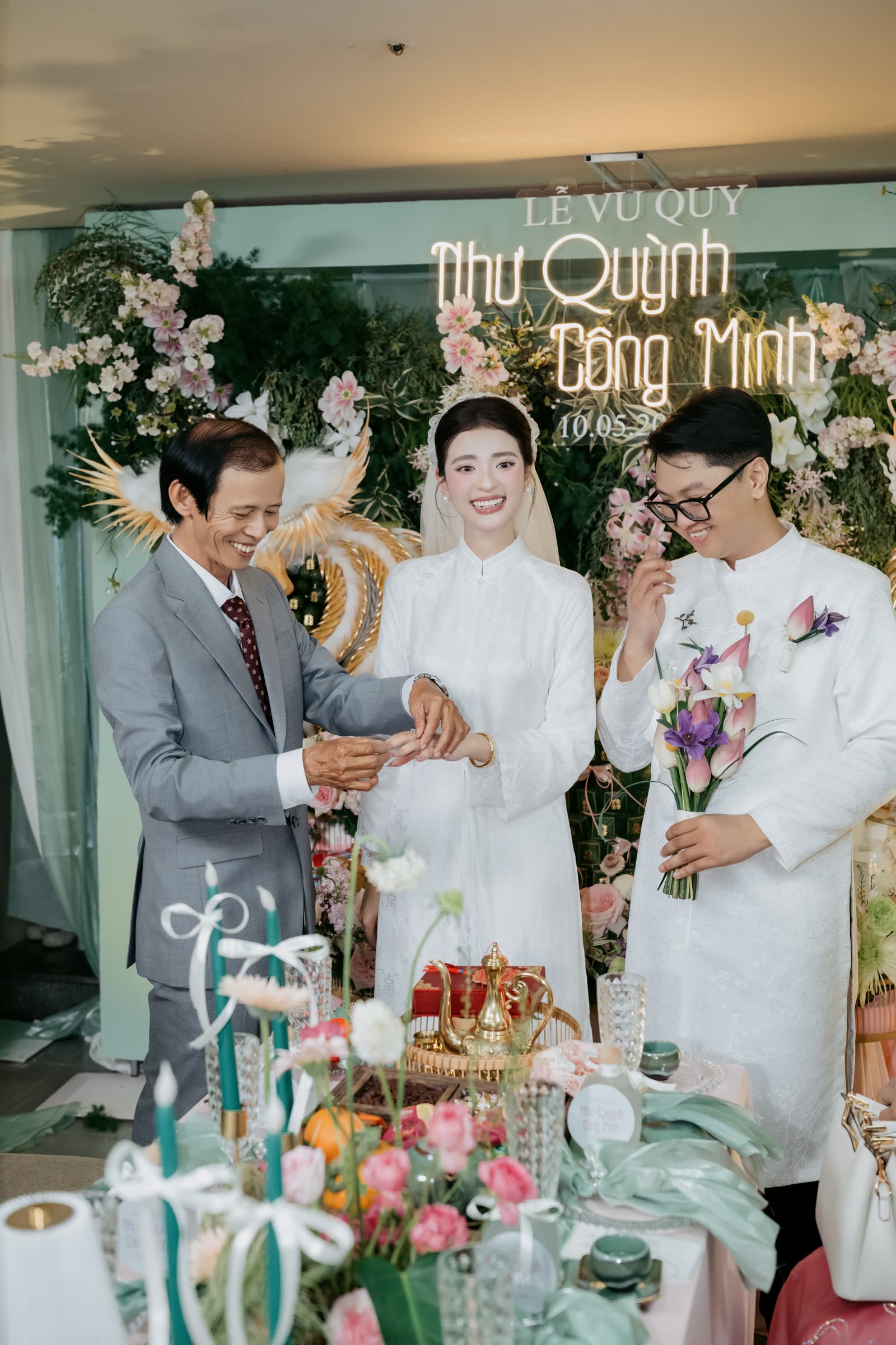 THU QUỲNH & CÔNG MINH — ảnh 70