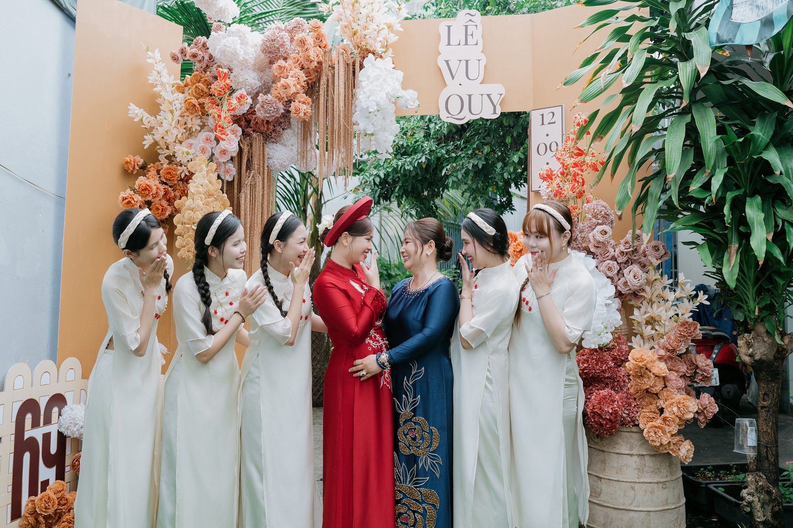 TRÚC MAI & ANH HÀO — ảnh 77