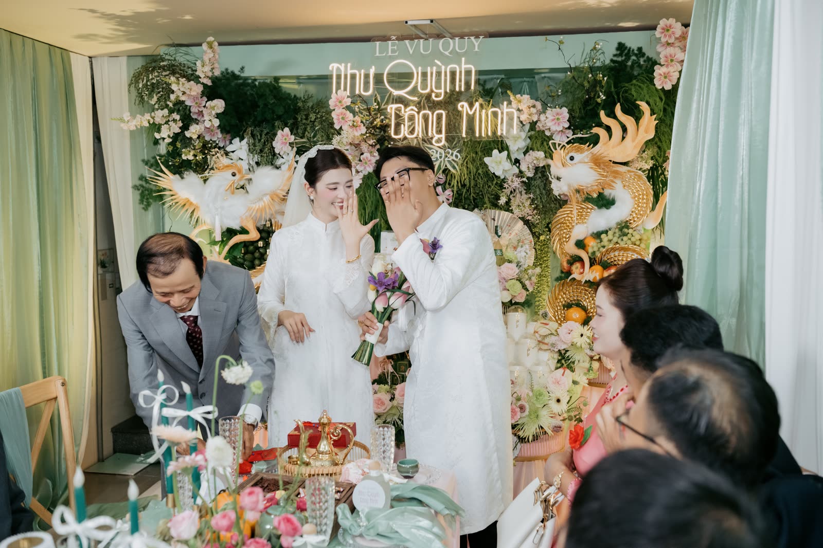 THU QUỲNH & CÔNG MINH — ảnh 71
