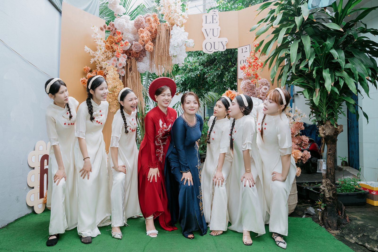 TRÚC MAI & ANH HÀO — ảnh 78