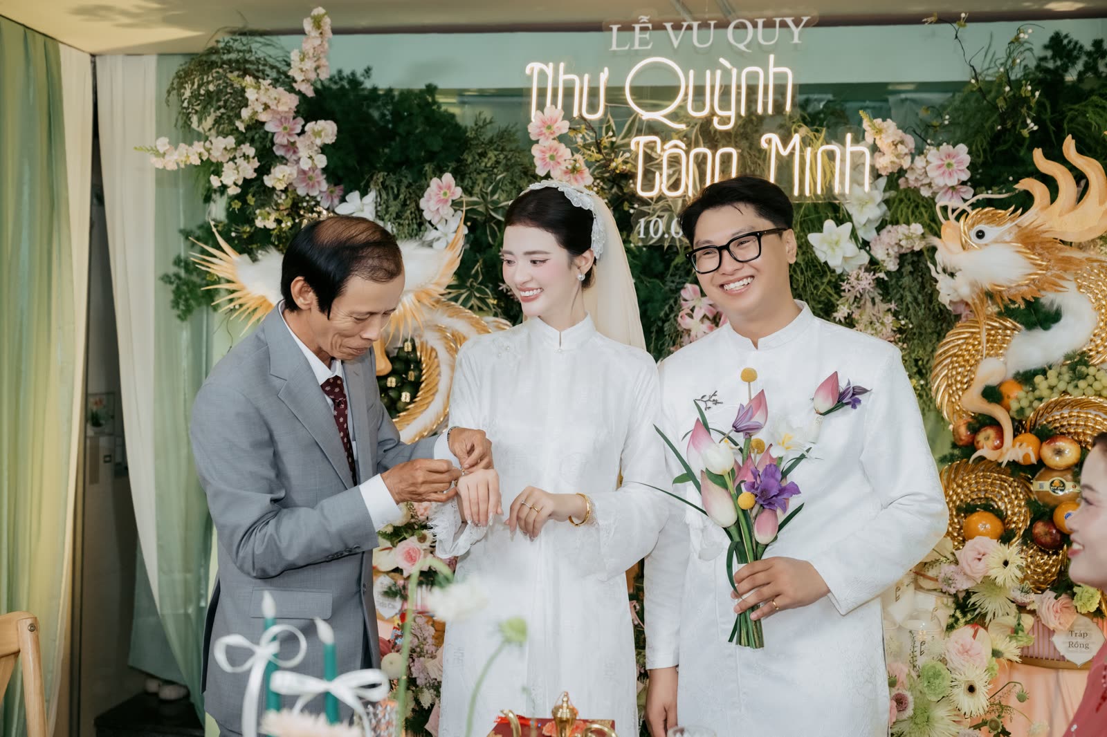 THU QUỲNH & CÔNG MINH — ảnh 72