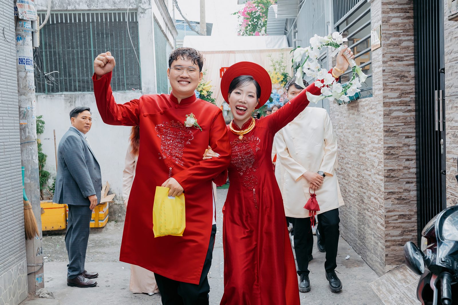NGỌC SƠN & THUỲ TRANG — ảnh 79