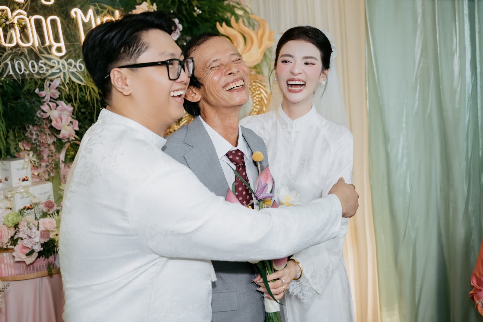 THU QUỲNH & CÔNG MINH — ảnh 74