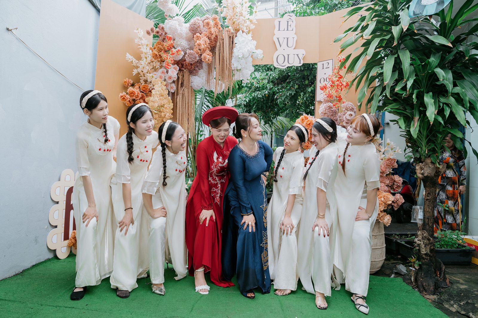TRÚC MAI & ANH HÀO — ảnh 80