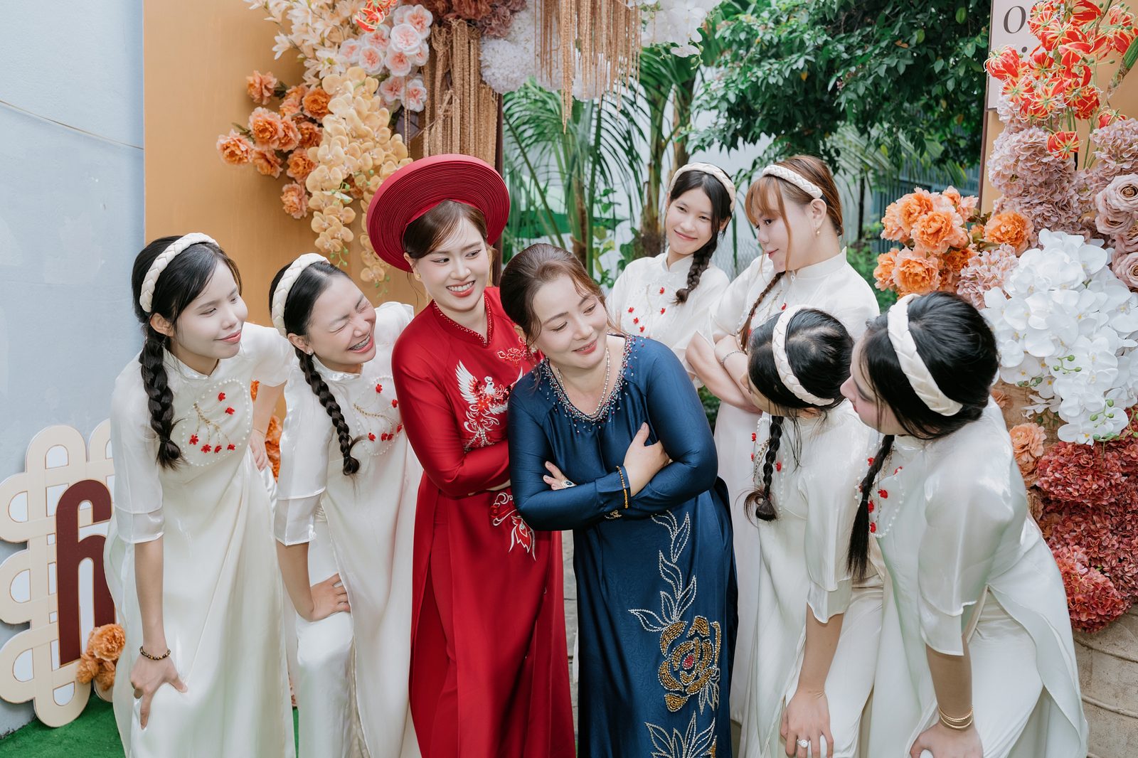 TRÚC MAI & ANH HÀO — ảnh 81