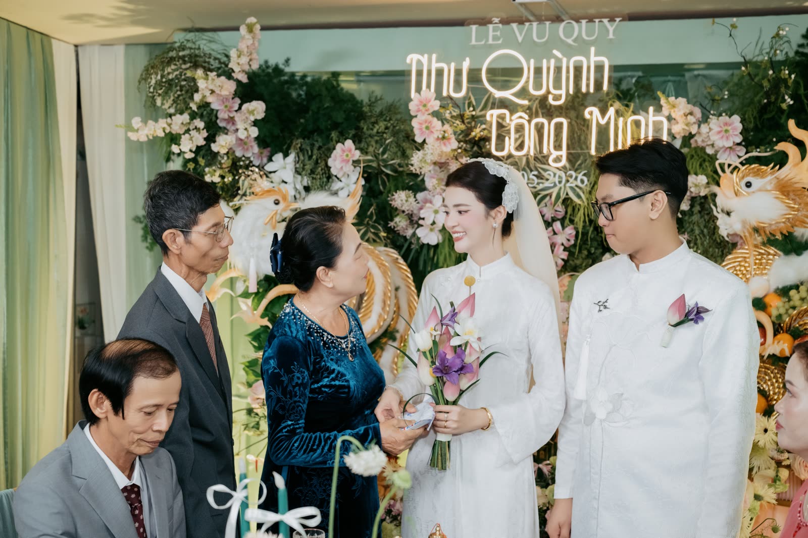 THU QUỲNH & CÔNG MINH — ảnh 75