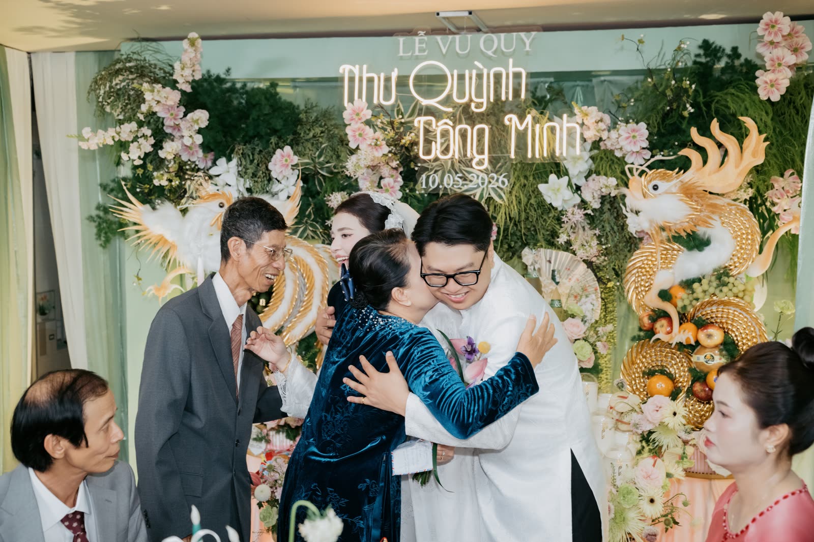 THU QUỲNH & CÔNG MINH — ảnh 76