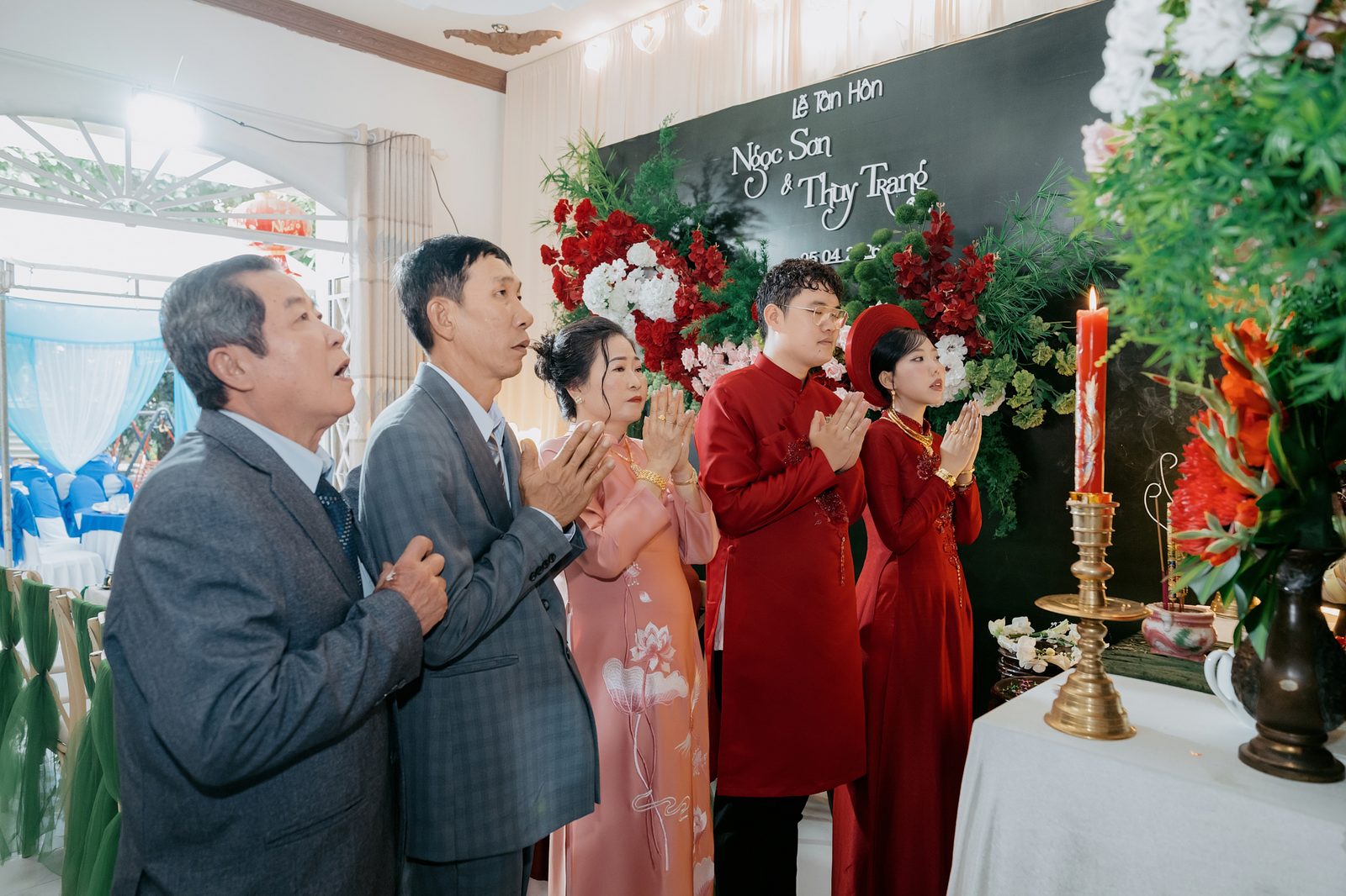 NGỌC SƠN & THUỲ TRANG — ảnh 83