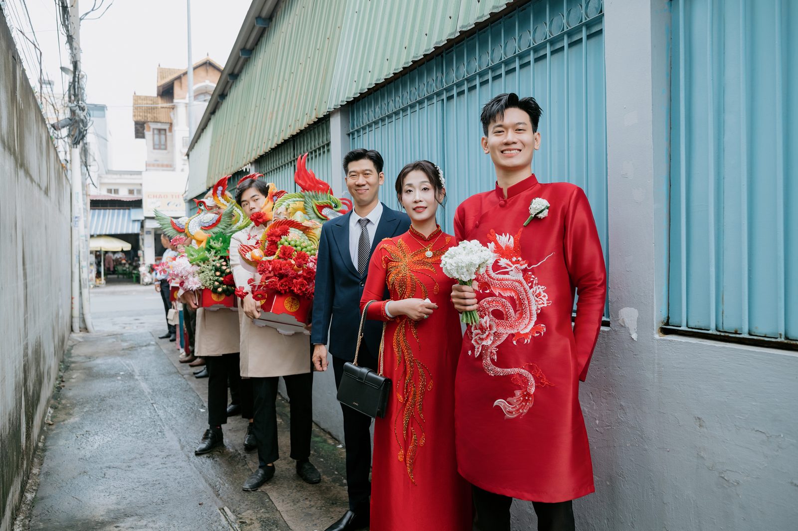 TRÚC MAI & ANH HÀO — ảnh 83