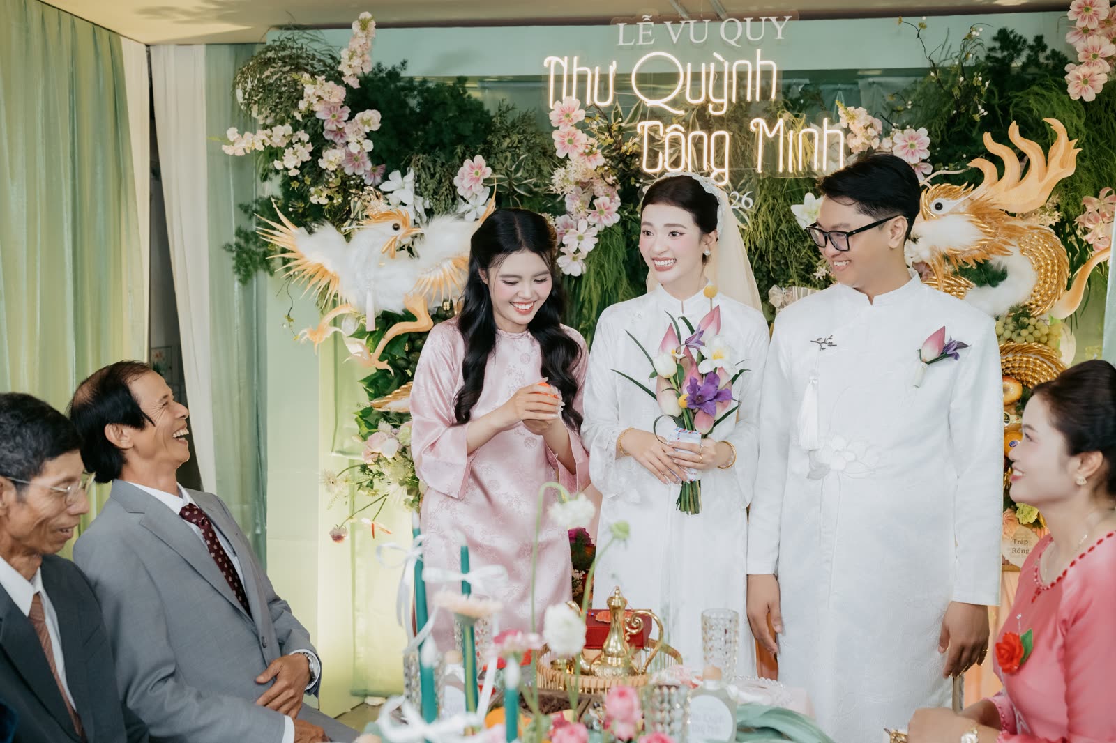 THU QUỲNH & CÔNG MINH — ảnh 77