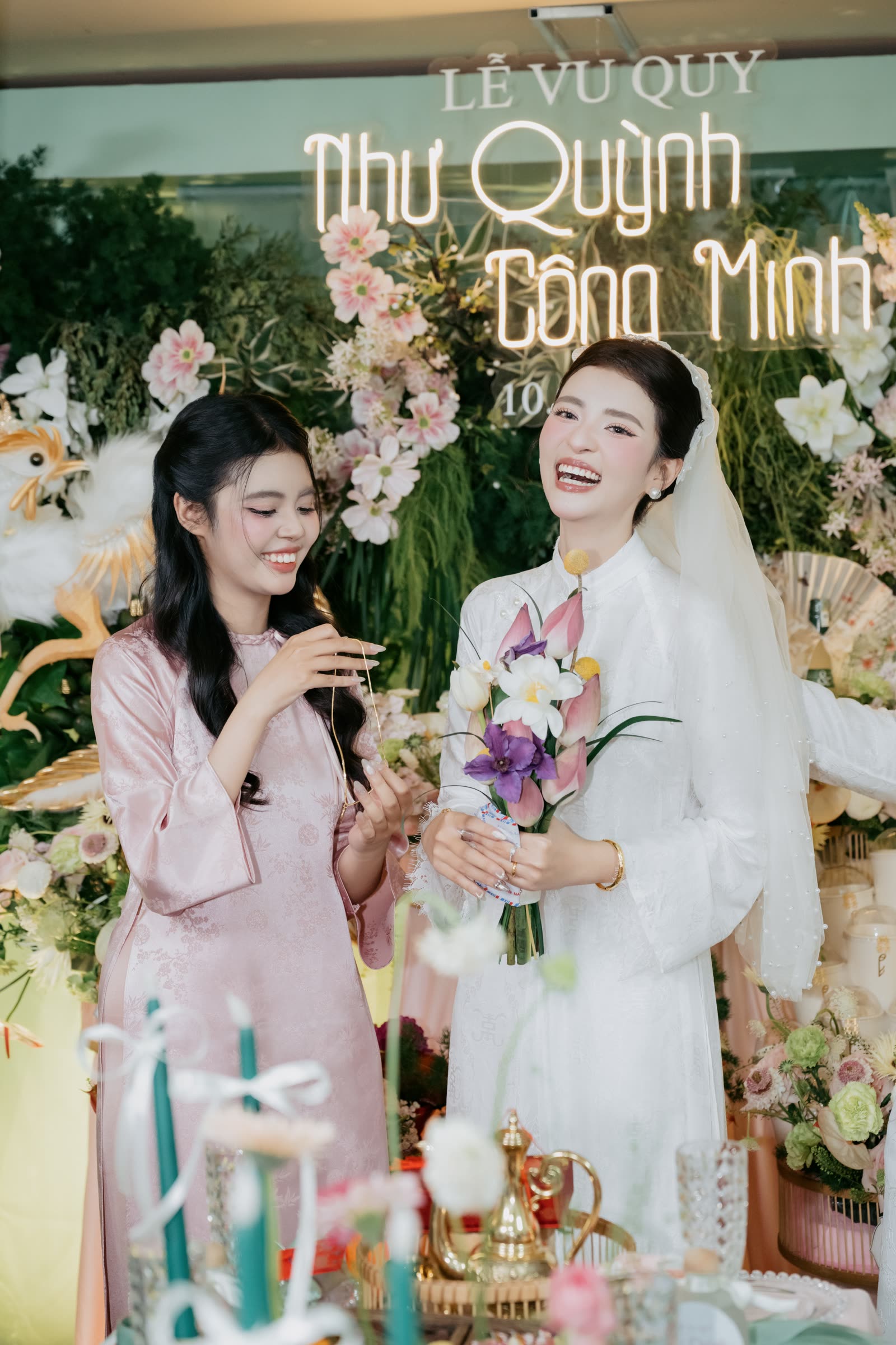 THU QUỲNH & CÔNG MINH — ảnh 78