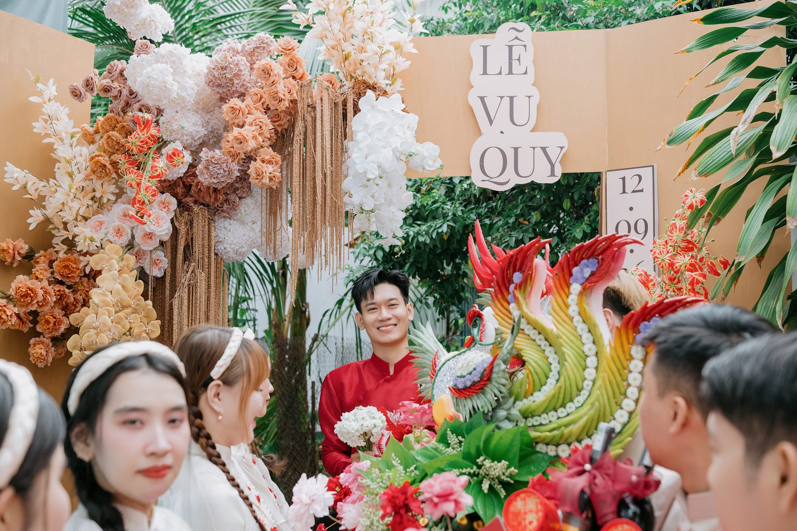 TRÚC MAI & ANH HÀO — ảnh 85